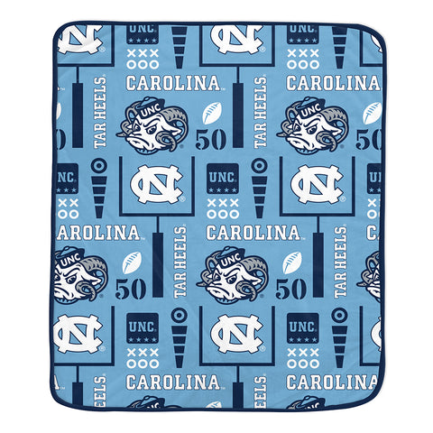 North Carolina Tar Heels 60" x 70" Team Spirit Throw Blanket