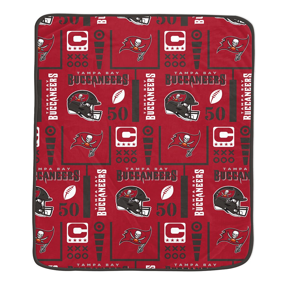 Tampa Bay Buccaneers 60" x 70" Team Spirit Throw Blanket