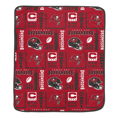 Tampa Bay Buccaneers 60" x 70" Team Spirit Throw Blanket