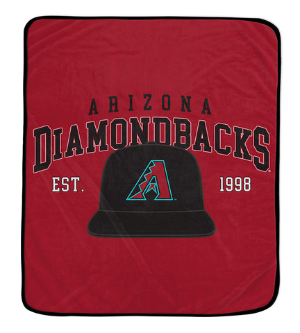 Arizona Diamondbacks 50" x 60" Vintage Arch Block Blanket