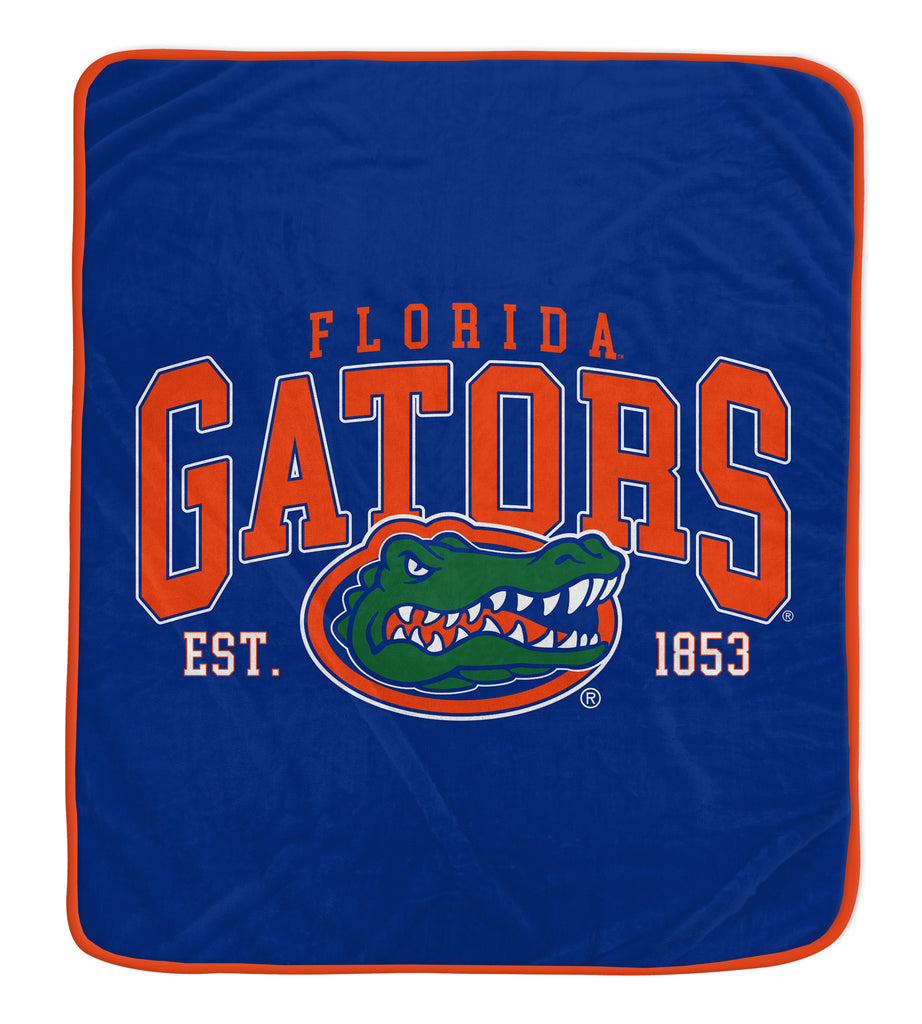 Florida Gators 50" x 60" Vintage Arch Block Blanket