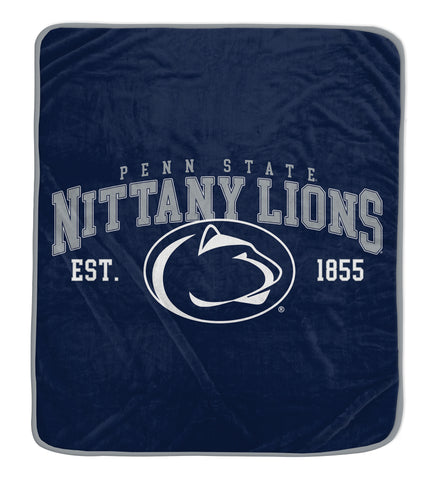 Penn State Nittany Lions 50" x 60" Vintage Arch Block Blanket