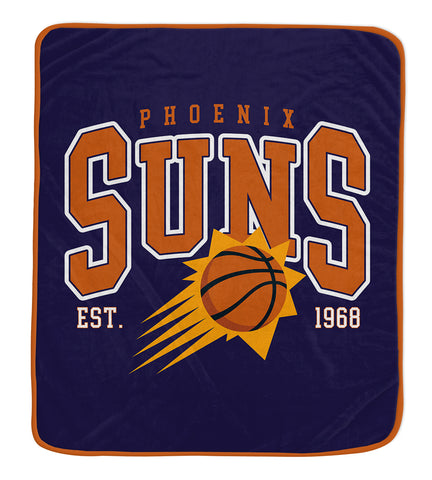 Phoenix Suns 50" x 60" Vintage Arch Block Blanket