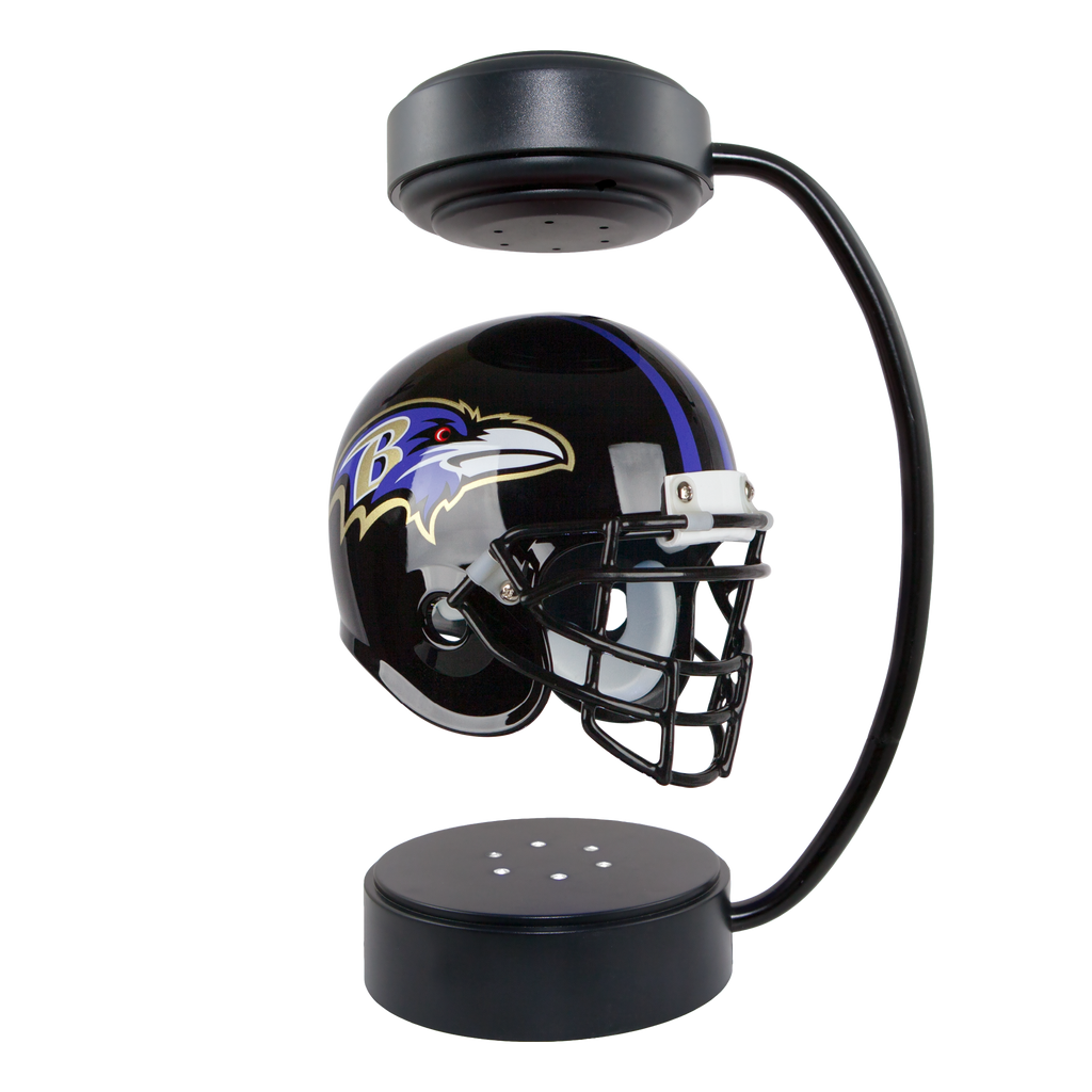 Baltimore Ravens Hover Helmet Display