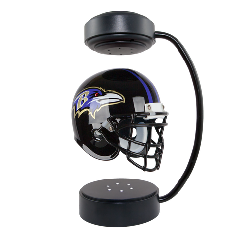 Baltimore Ravens Hover Helmet Display