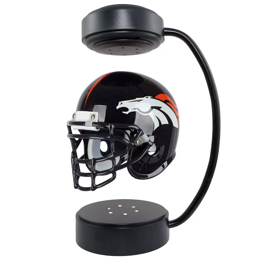 Denver Broncos Hover Helmet Display