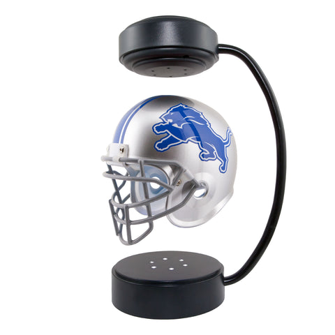 Detroit Lions Hover Helmet Display