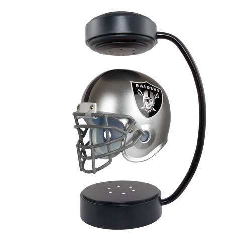 Las Vegas Raiders Hover Helmet Display