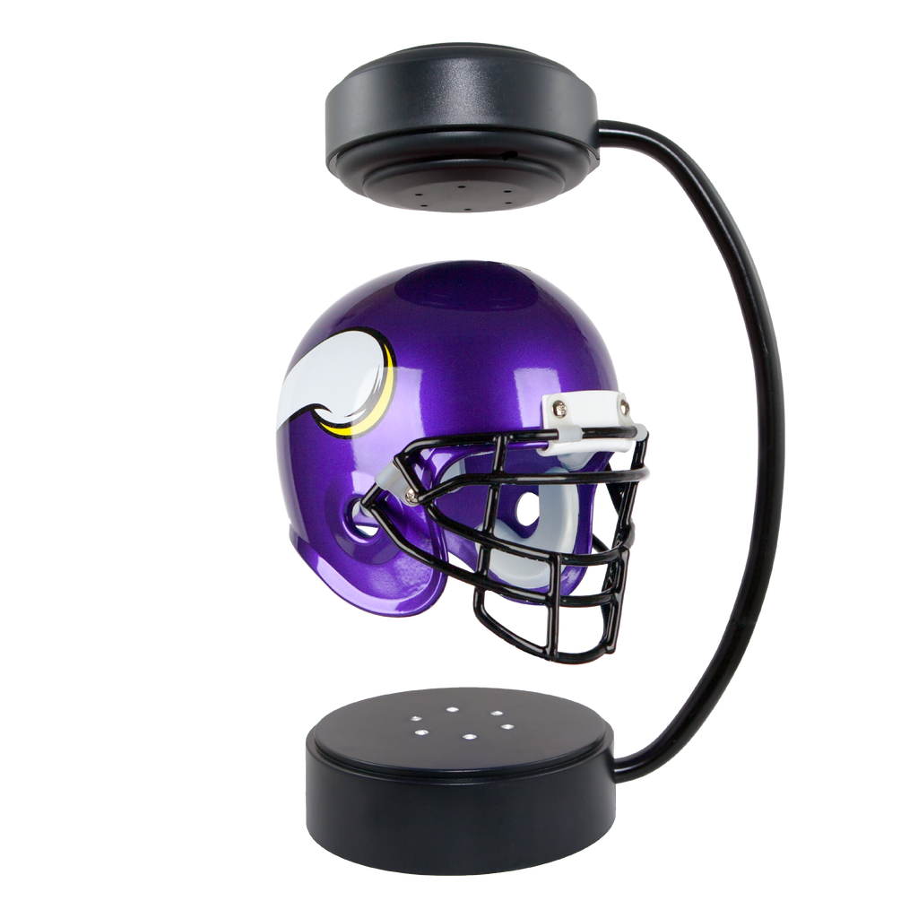 Minnesota Vikings Hover Helmet Display