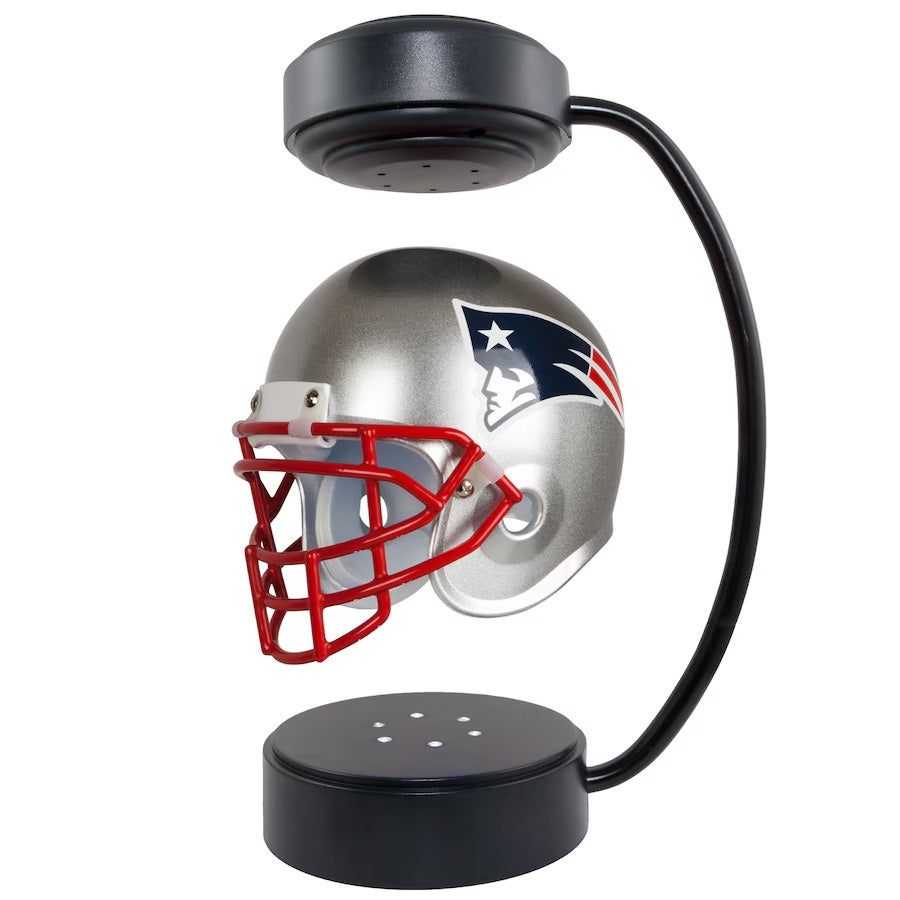New England Patriots Hover Helmet Display