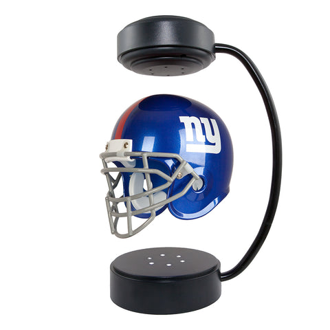 New York Giants Hover Helmet Display