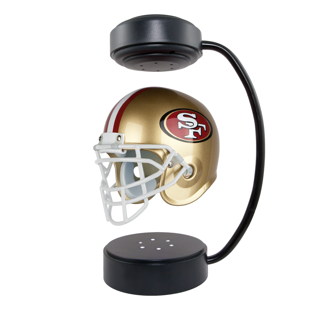 San Francisco 49ers Hover Helmet Display