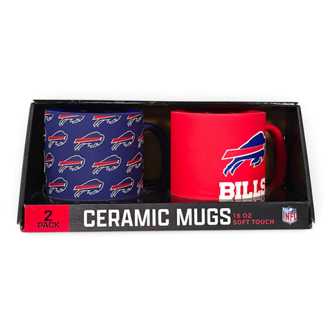 Buffalo Bills Home & Away 2pk Mug Set