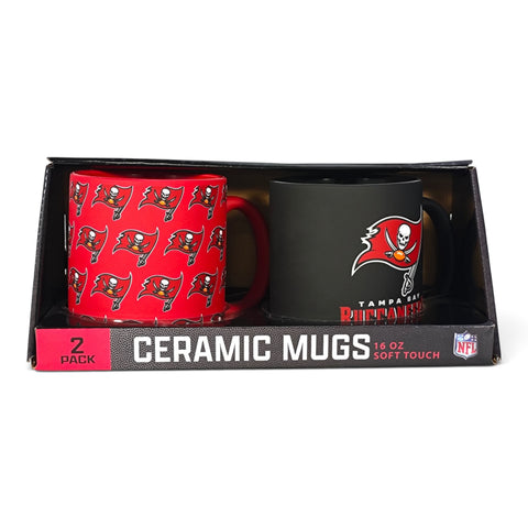 Tampa Bay Buccaneers Home & Away 2pk Mug Set