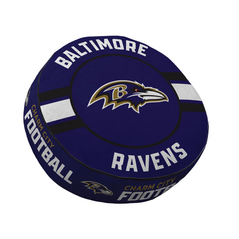 Baltimore Ravens 15" Icon Ring Circle Pillow