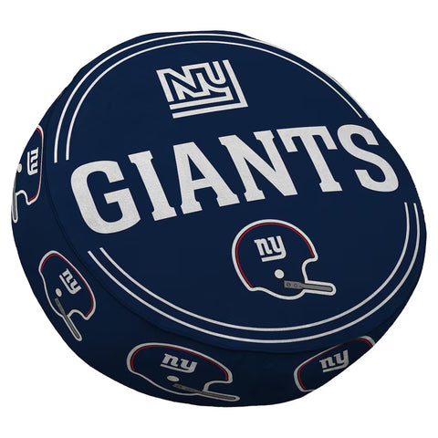 New York Giants Retro 15" Plushie Circle Pillow