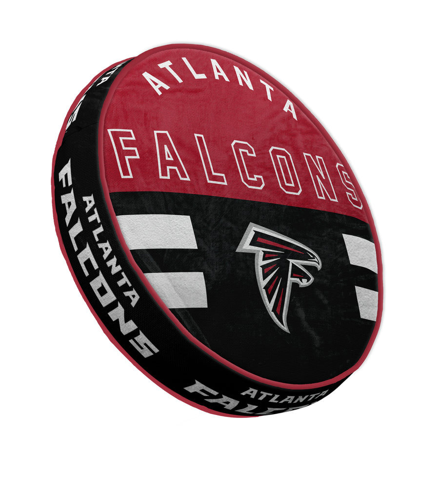 Atlanta Falcons 15" Plushie Circle Pillow