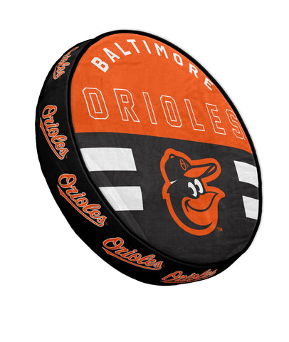 Baltimore Orioles 15" Plushie Circle Pillow