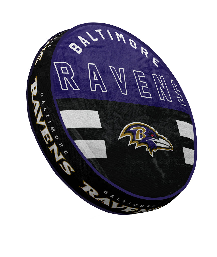 Baltimore Ravens 15" Plushie Circle Pillow