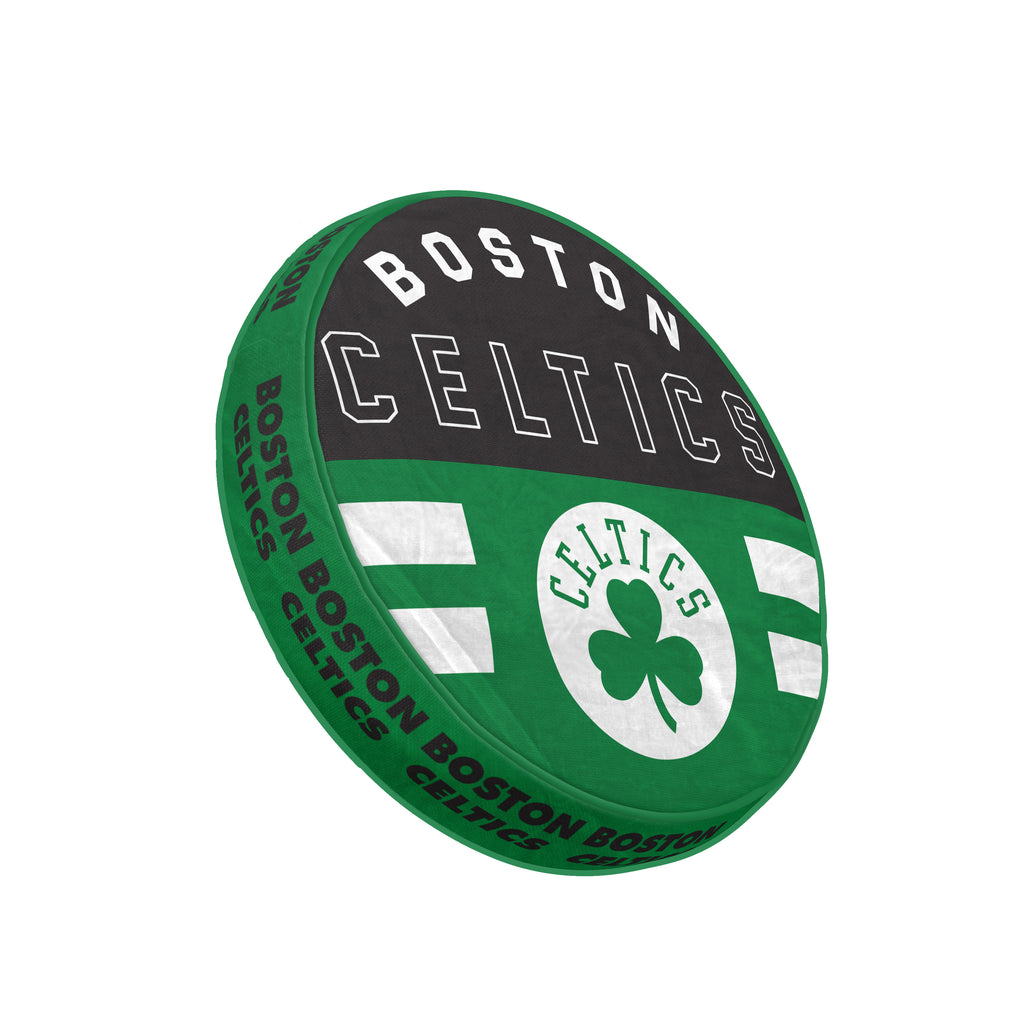 Boston Celtics 15" Plushie Circle Pillow