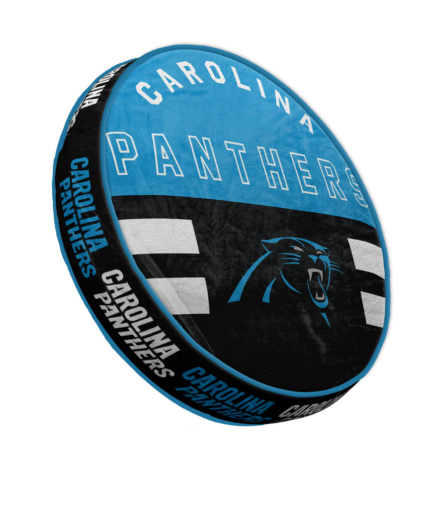 Carolina Panthers 15" Plushie Circle Pillow