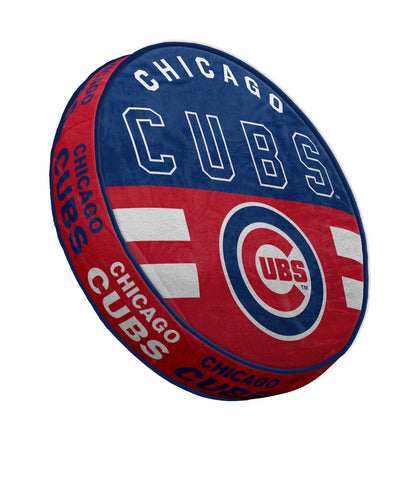 Chicago Cubs 15" Plushie Circle Pillow