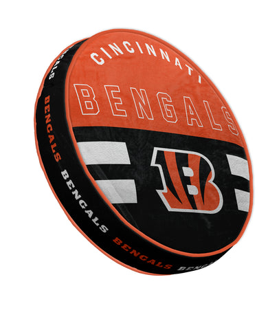Cincinnati Bengals 15" Plushie Circle Pillow