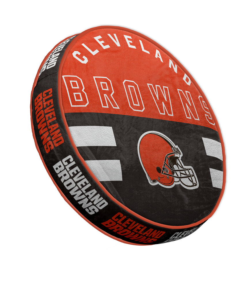 Cleveland Browns 15" Plushie Circle Pillow