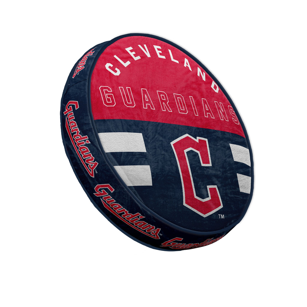 Cleveland Guardians 15" Plushie Circle Pillow