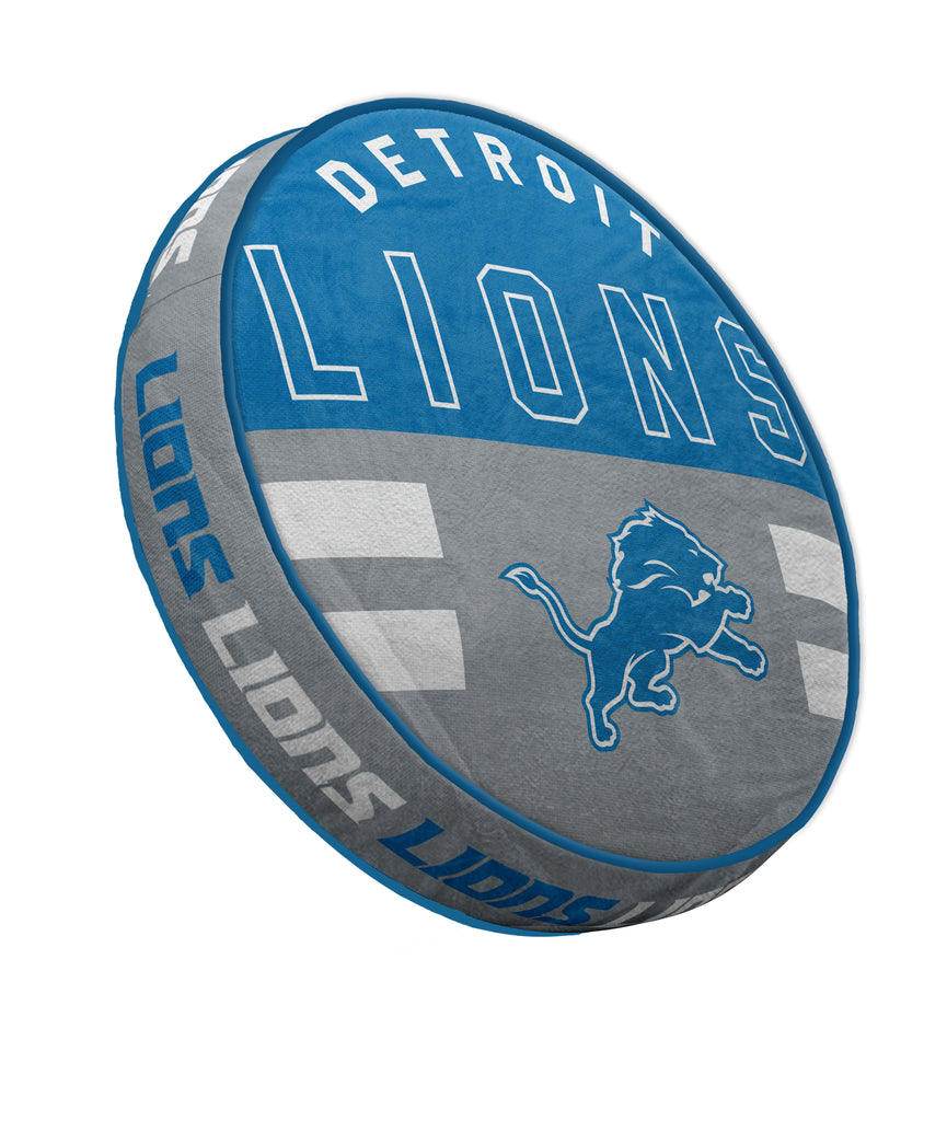 Detroit Lions 15" Plushie Circle Pillow