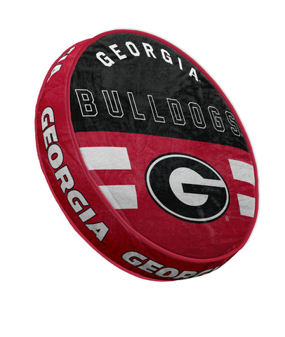 Georgia Bulldogs 15" Plushie Circle Pillow