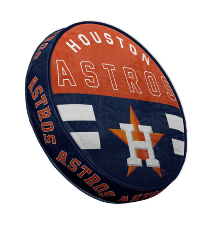 Houston Astros 15" Plushie Circle Pillow