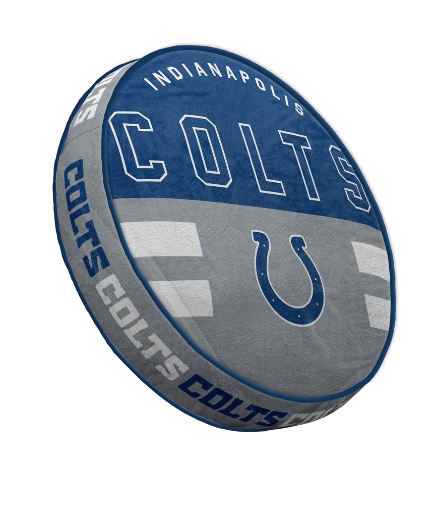 Indianapolis Colts 15" Plushie Circle Pillow