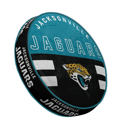 Jacksonville Jaguars 15" Plushie Circle Pillow