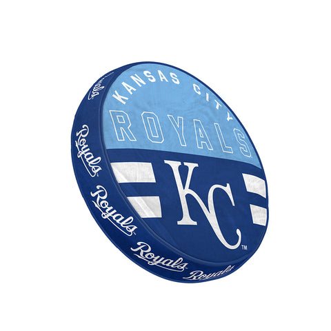 Kansas City Royals 15" Plushie Circle Pillow