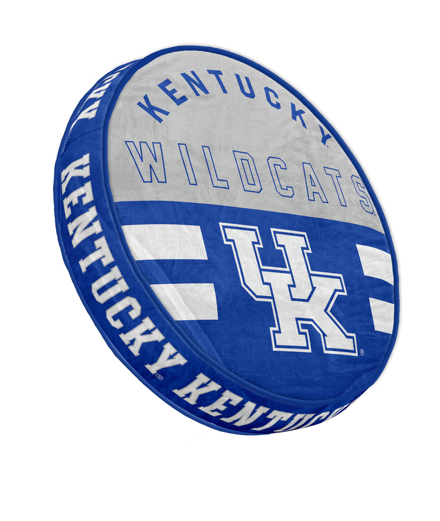 Kentucky Wildcats 15" Plushie Circle Pillow