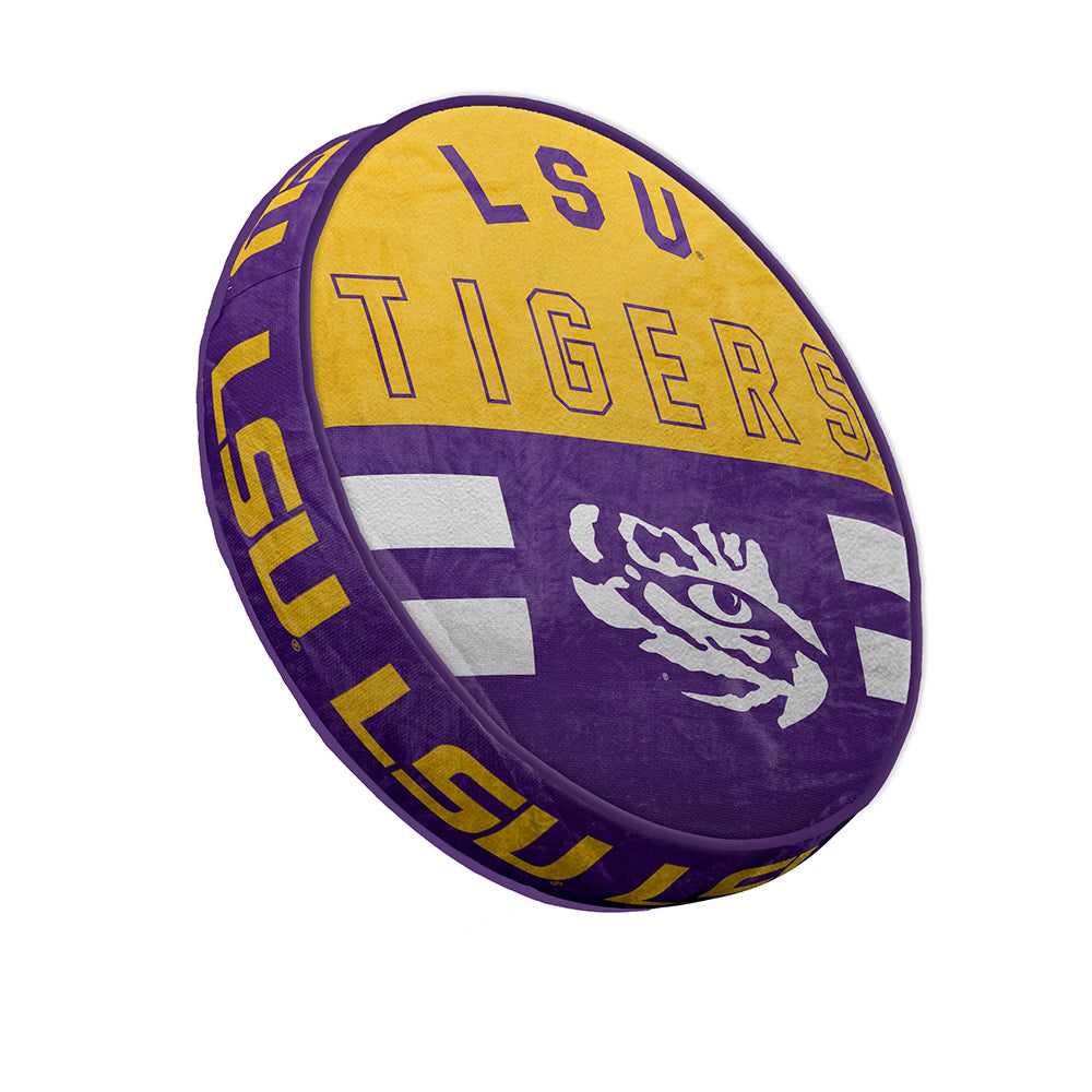 LSU Tigers 15" Plushie Circle Pillow