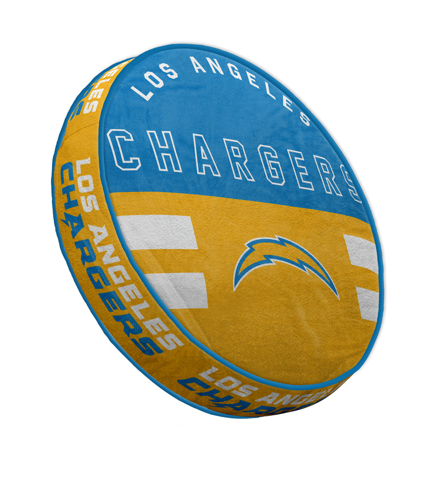 Los Angeles Chargers 15" Plushie Circle Pillow