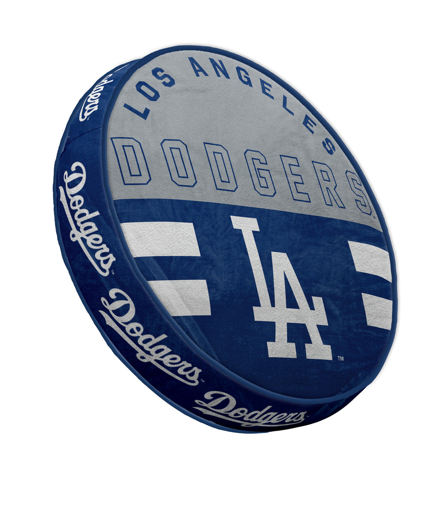 Los Angeles Dodgers 15" Plushie Circle Pillow