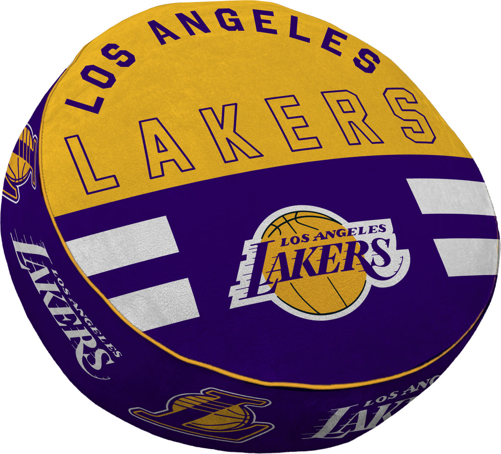 Los Angeles Lakers 15" Plushie Circle Pillow