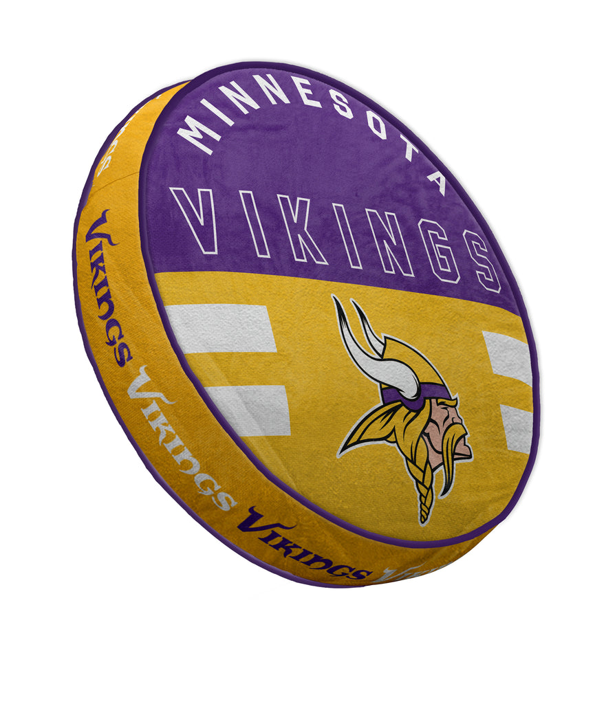 Minnesota Vikings 15" Plushie Circle Pillow