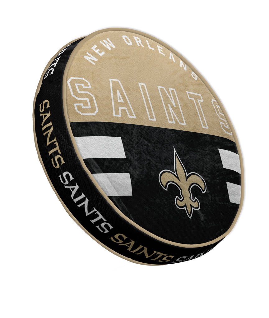 New Orleans Saints 15" Plushie Circle Pillow