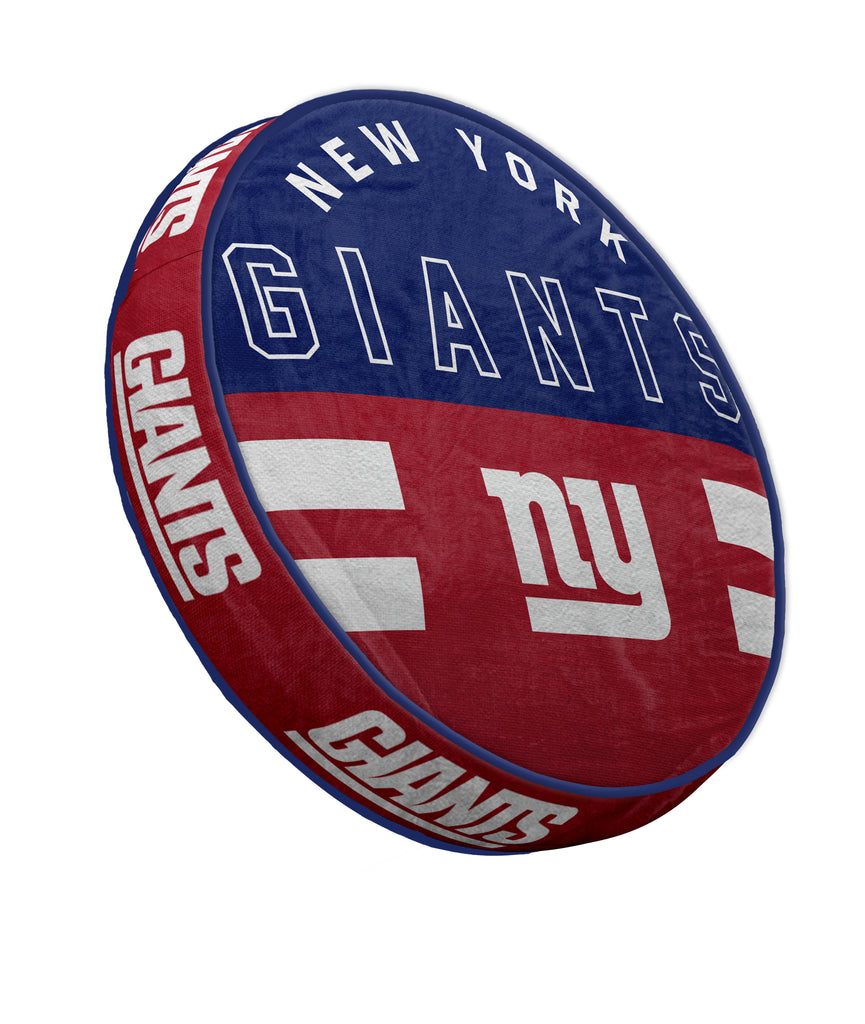 New York Giants 15" Plushie Circle Pillow