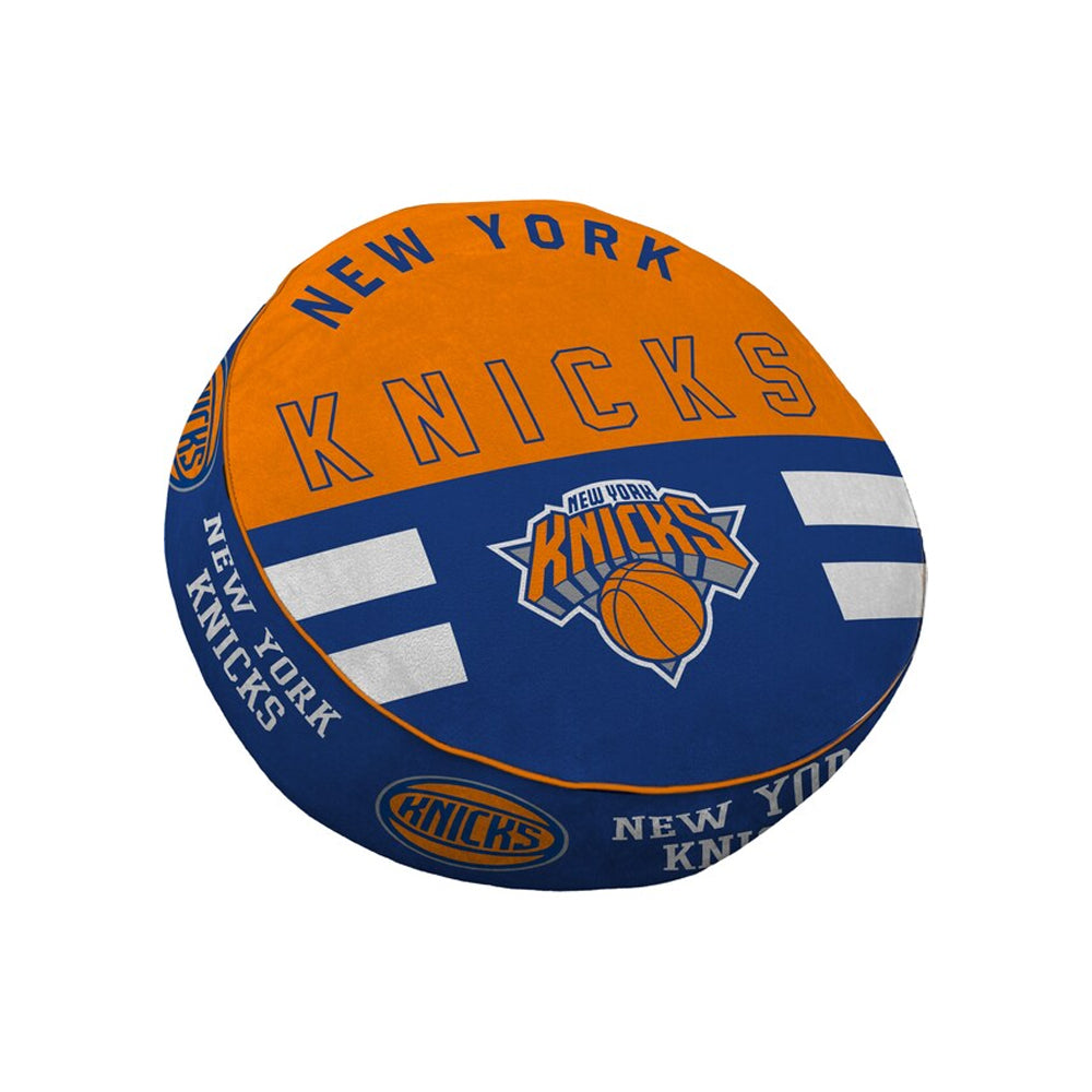 New York Knicks 15" Plushie Circle Pillow