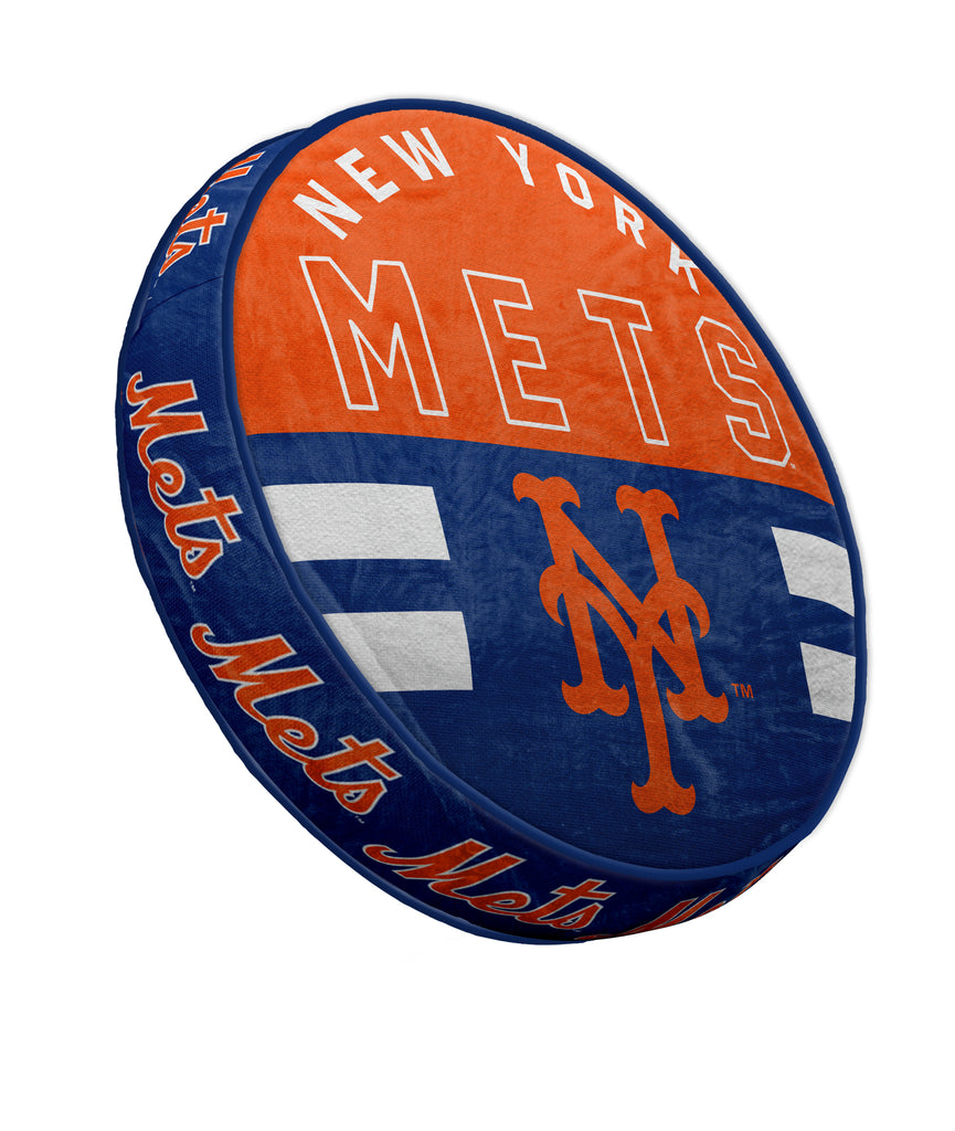 New York Mets 15" Plushie Circle Pillow