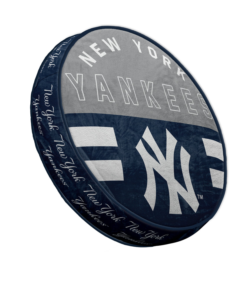 New York Yankees 15" Plushie Circle Pillow
