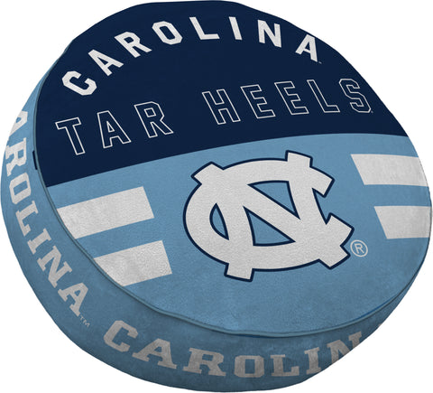 North Carolina Tar Heels 15" Plushie Circle Pillow