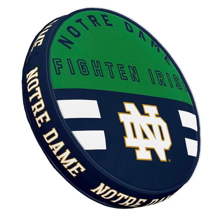 Notre Dame Fighting Irish 15" Plushie Circle Pillow