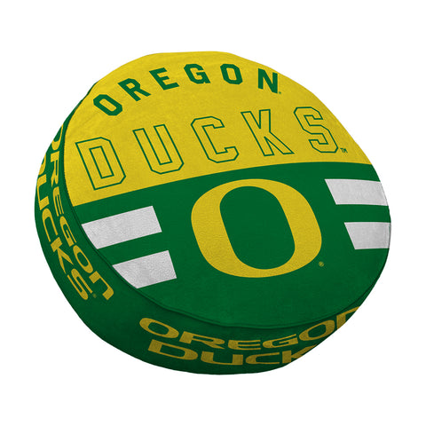 Oregon Ducks 15" Plushie Circle Pillow