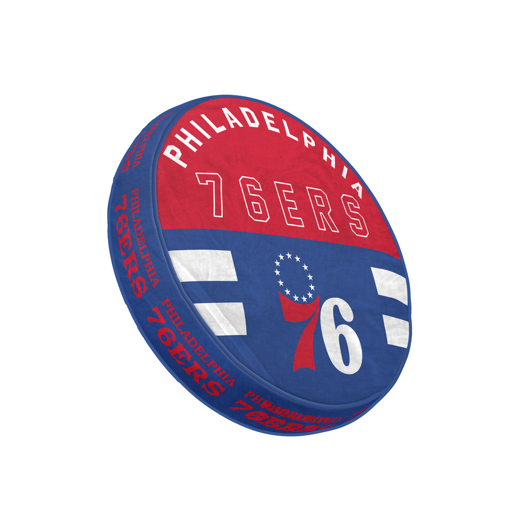 Philadelphia 76ers 15" Plushie Circle Pillow